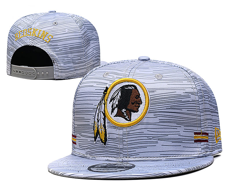 2021 NFL Washington Redskins Hat TX604->->Sports Caps